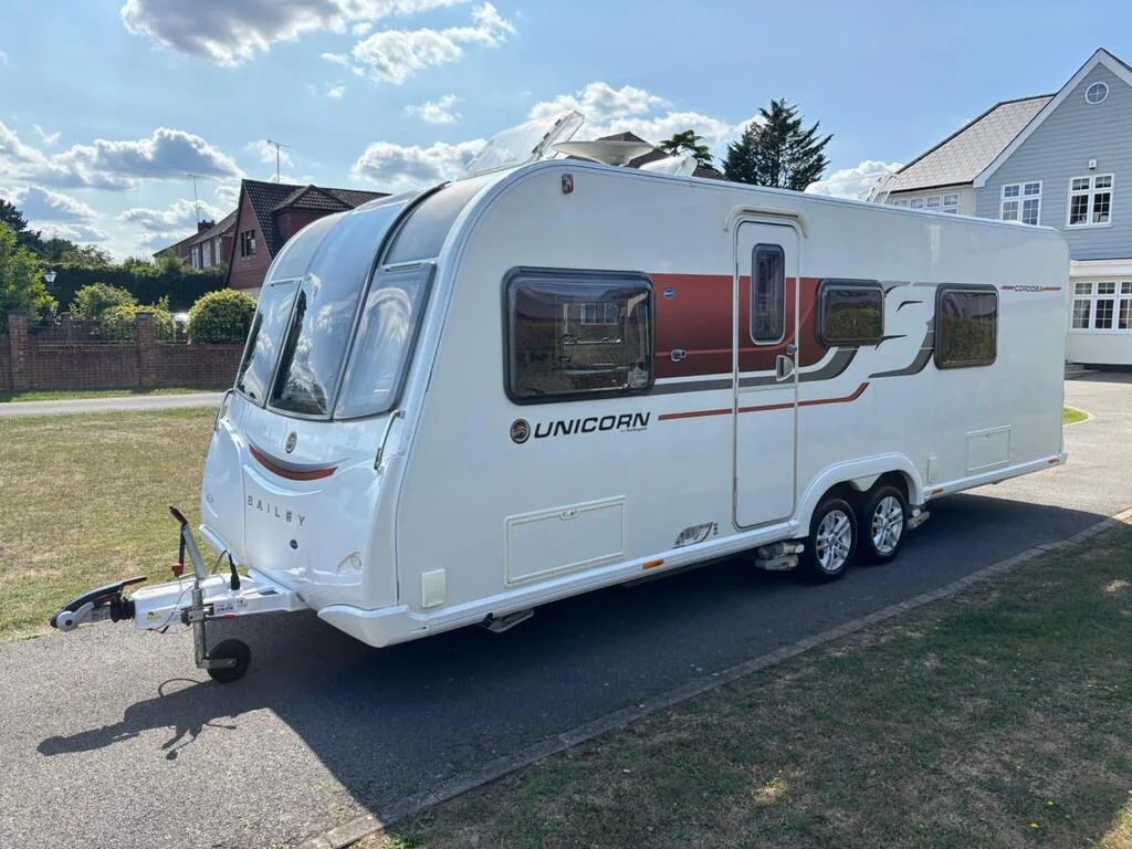2015 Bailey Unicorn Cordoba exterior
