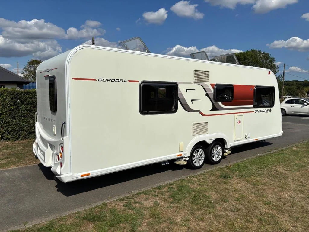 2015 Bailey Unicorn Cordoba photo 3