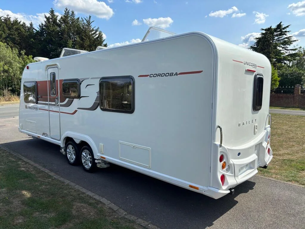 2015 Bailey Unicorn Cordoba photo 4